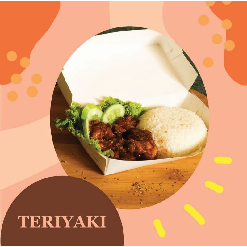 

AYAM SAUS TERIYAKI SIAP SAJI