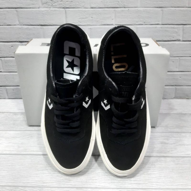 NEW ARRIVAL CONVERSE LOUIE LOPEZ PRO BLACK WHITE