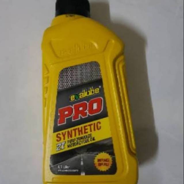 Oli evalube pro oli 2tax oli evalube kuning