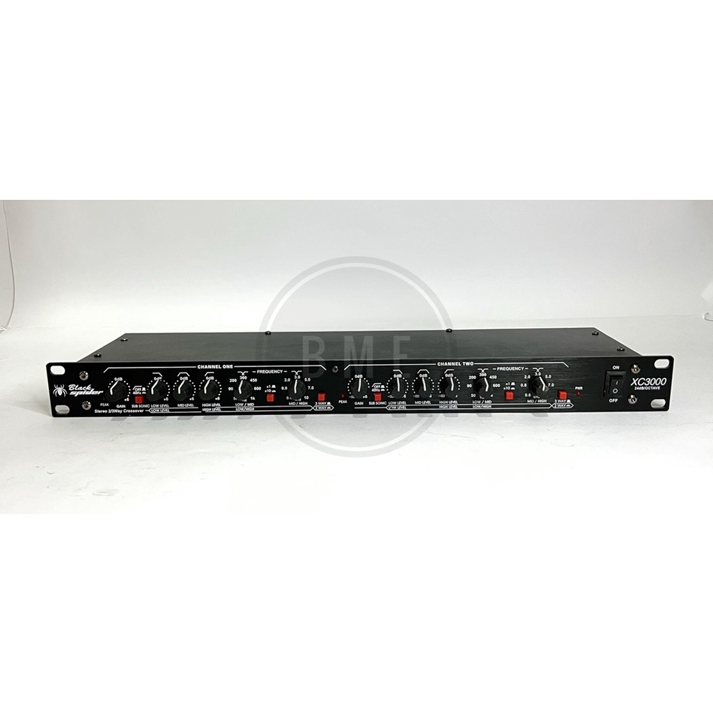 CROSSOVER BLACK SPIDER XC 3000 crosover BLACKSPIDER XC3000 (ORIGINAL)