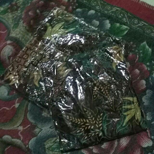 Maura Couple - Sania Ruffle Batik Couple Ori Ndoro Jowi Dnt