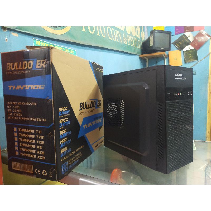 PC/CPU  Core2Duo Ram Ddr3 4Gb SSD 240GB