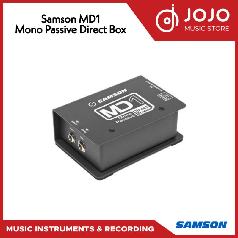 Samson MD1 Mono Passive Direct Box