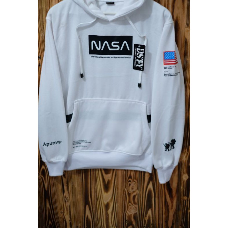 Sweater Hoodie NASA murah / sweater terbaru murah berkualitas