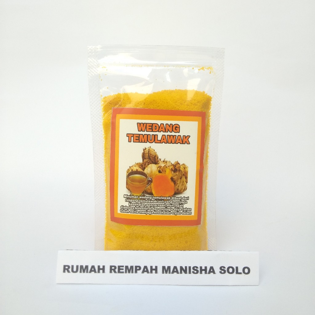 Minuman Instan Wedang Temulawak 100gram