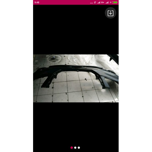 Bemper depan innova 2013