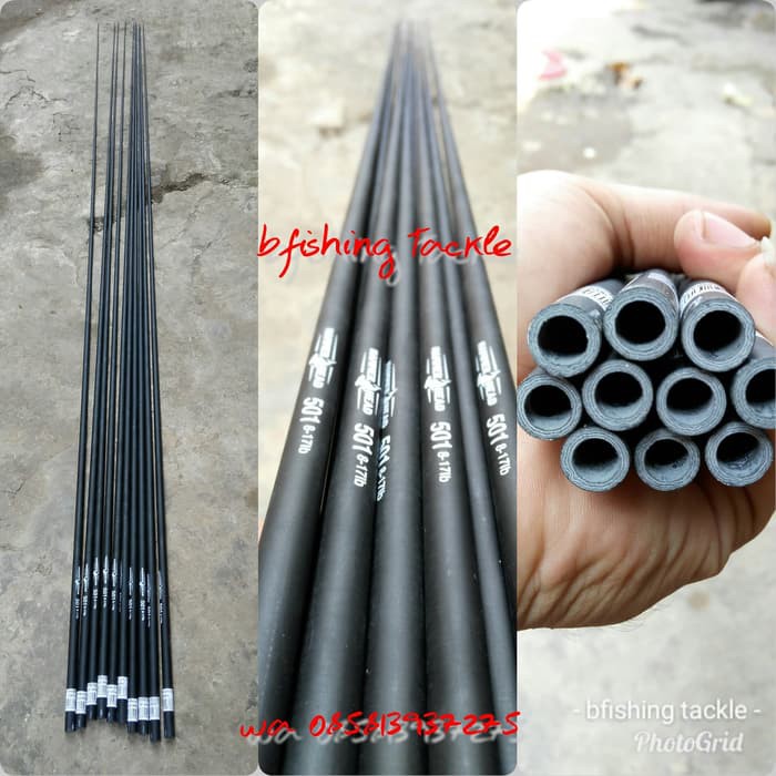 Blank Hollow carbon hammerhead 150cm 17lb AP-240