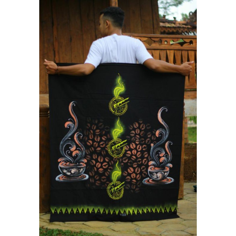 

SARUNG LUKIS ORIGINAL 100% LUKISAN TANGAN ASLI