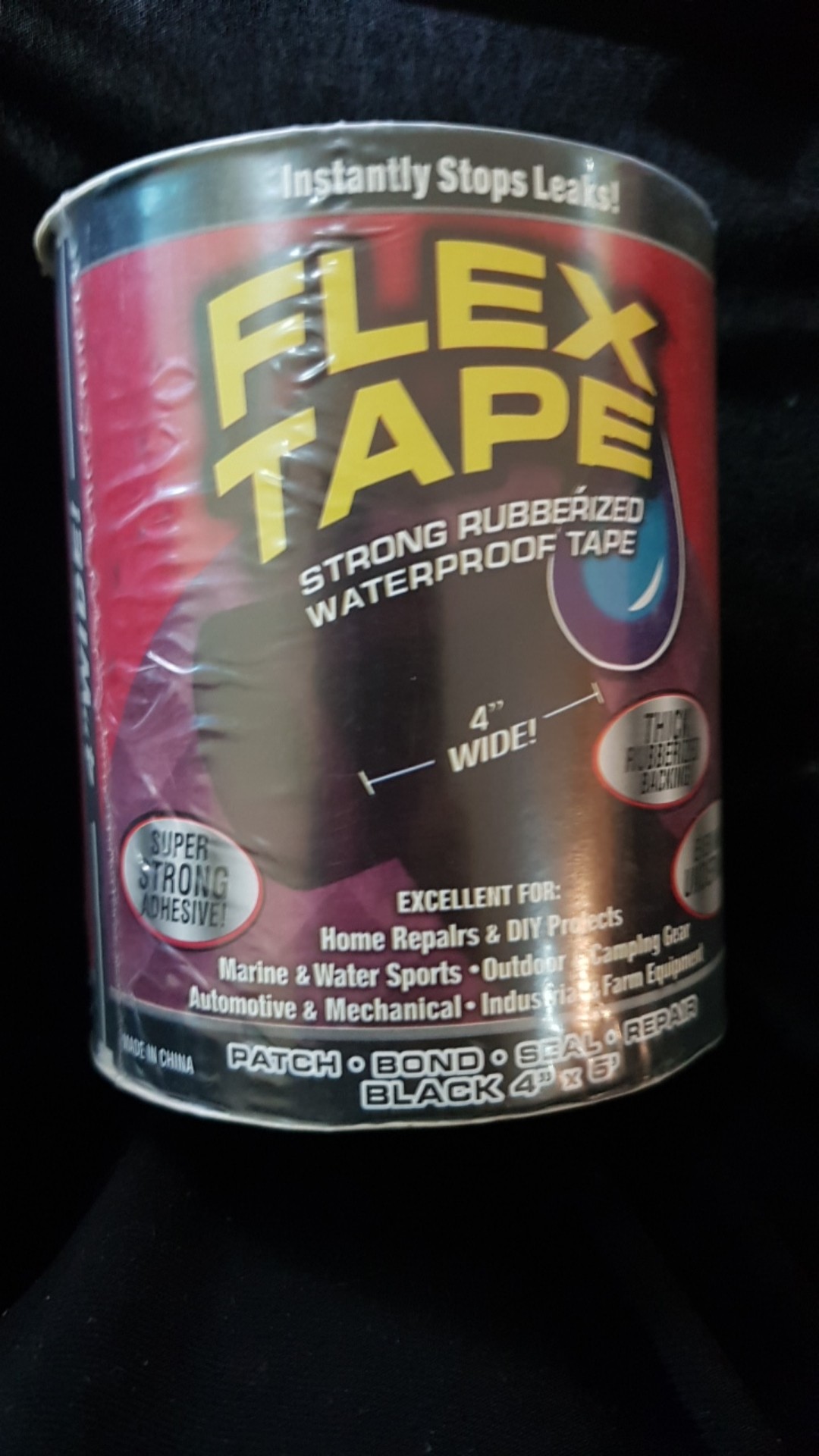 Isolasi Lakban Anti Air Bocor Pipa Ember Timba Lem Tape Perekat Super Kuat Waterproof