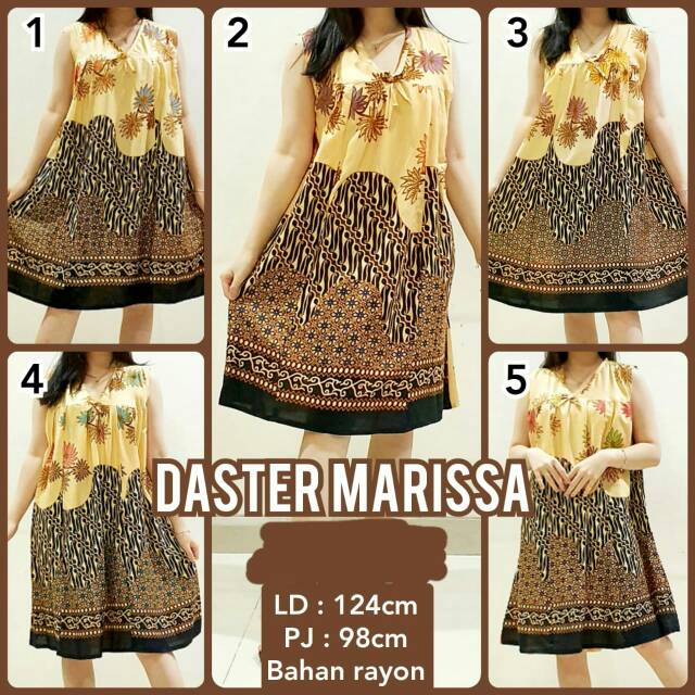 Konveksi Daster Rayon Katun adem Busui Friendly Baju Hamil Marissa Daster Sakura