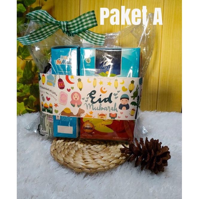 

Hampers SR12 Susu gomilku dan Sajadah Travelling
