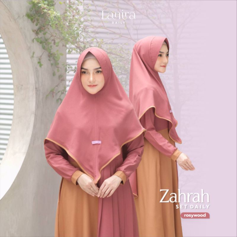 ZAHRA SET DAILY//ZAHRA SET SYAR'I //GAMIS SET BRANDED //GAMIS SET MURAH