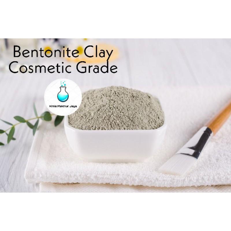 Jual Bentonite Clay 1KG Organic Face Mask / Lempung Bentonit Shopee