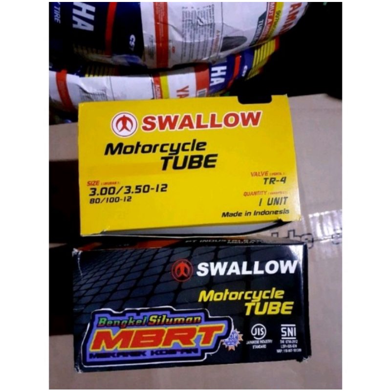 Ban Dalem Motor Mini Trail Ring 12 Inchi /Ban Dalem Swallow Ring 12 Inchi
