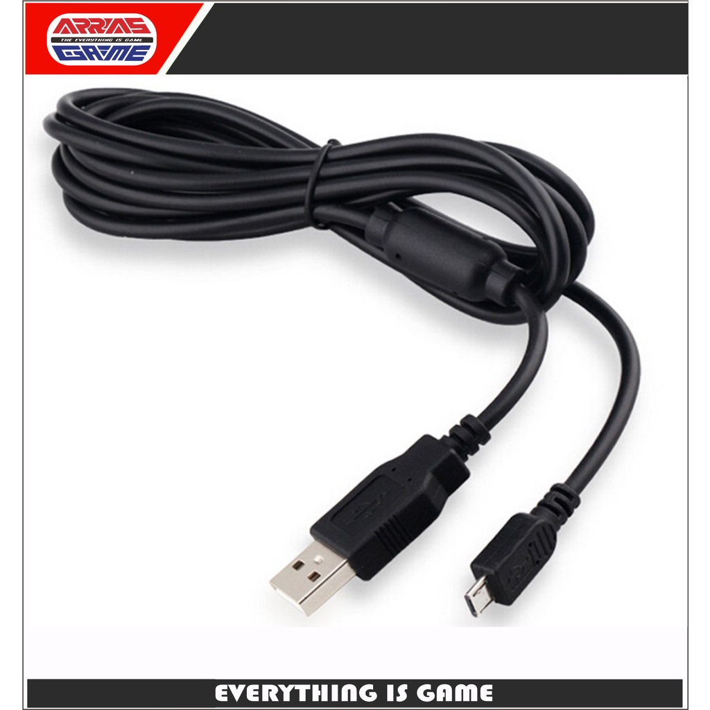 KABEL USB CHARGER STIK PS4 DAN HP KABEL CHAS KABEL CAS KABEL CHARGE STIK PS4 KABEL STIK PS4 STICK PS