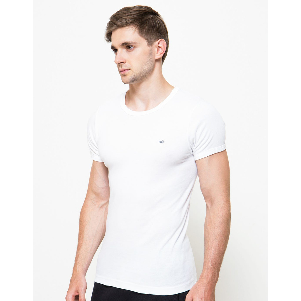 Crocodile Baju Dalam Polos Pria Assortive Color 103814321