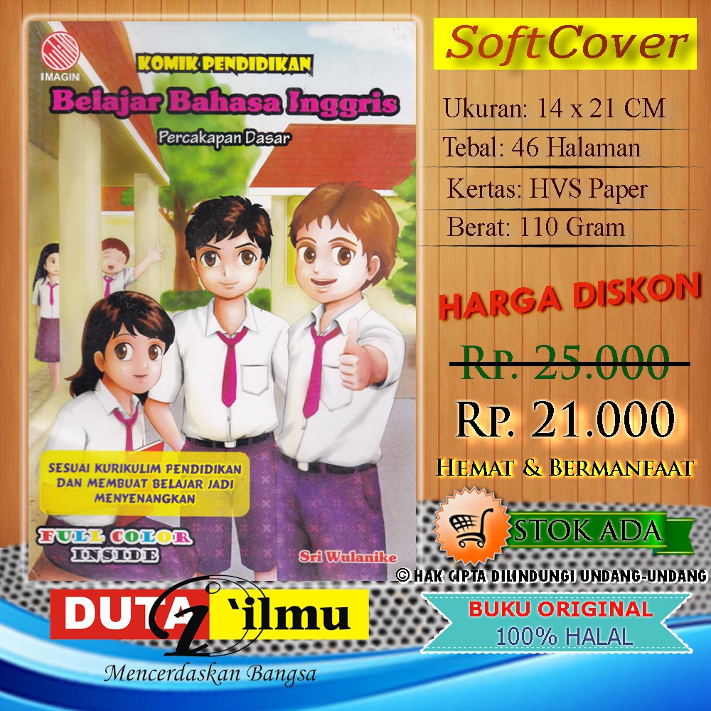 Come On GramToon Adjective Adverb Preposition Komik Bahasa Inggris