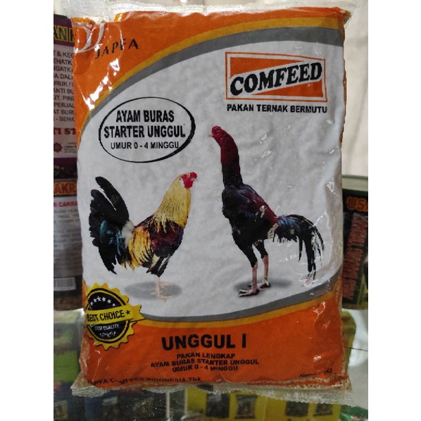 UNGGUL l COMFEED Pakan ayam