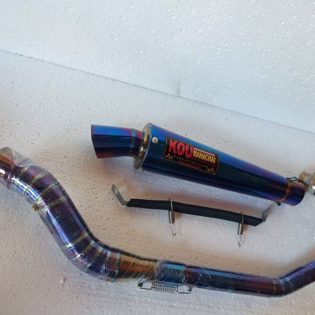 Knalpot kou mahachai for satria fu. Vixion. Tiger. Dll