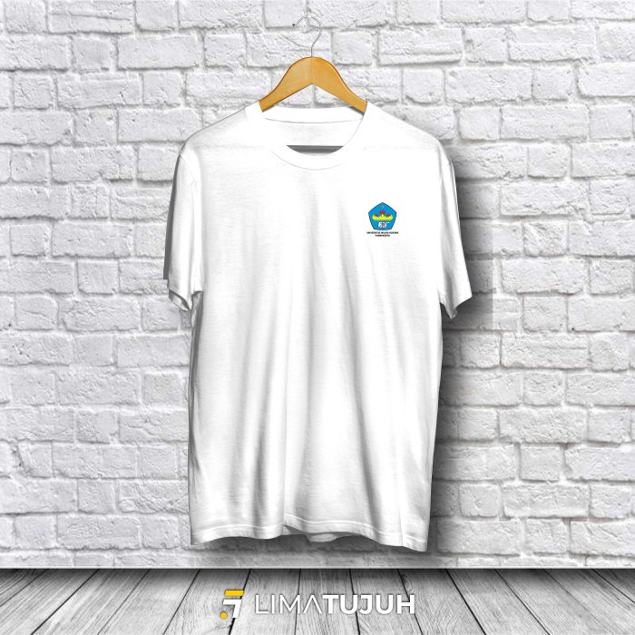Kaos Kampus UNWIKU Unversitas Wijaya Kusuma Purwokerto Logo Baju Distr Bahan Premium 30s (YSC)