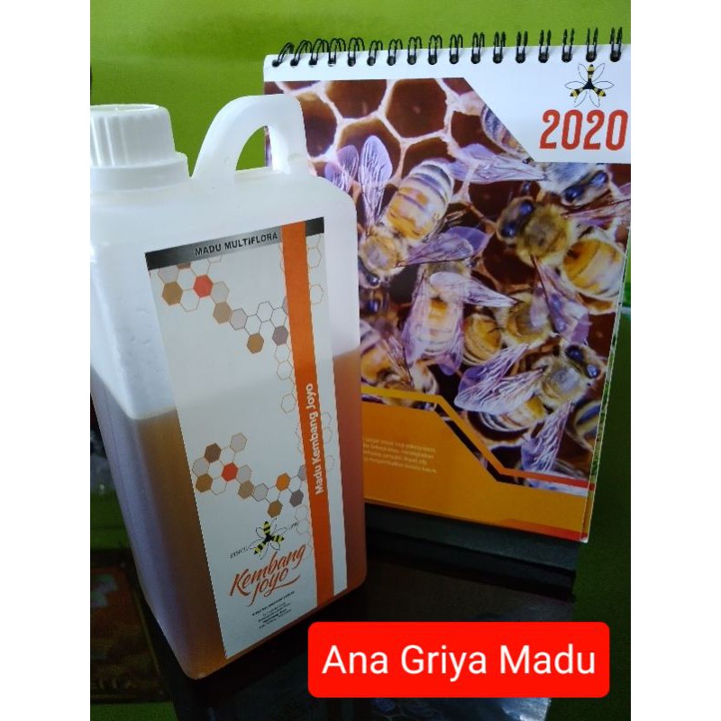 

Madu Kembang Joyo Multiflora 1 kg 100% Original