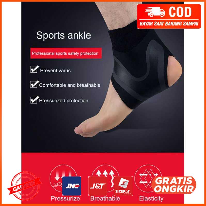 Pelindung Pergelangan Engsel Kaki Sport Compression - HH012