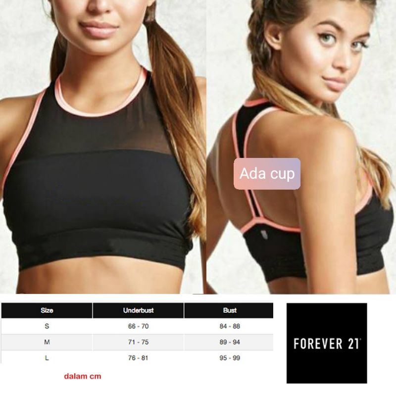 Nita_gkj || SPORT BRA BRANDED SISA EXPORT