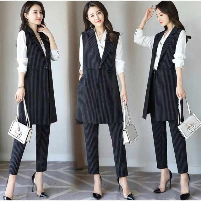 5073 SET AMARI 2in1/setelan hijaber/setelan muslim/setelan wanita/setelan kerja wanita/setelan kulot