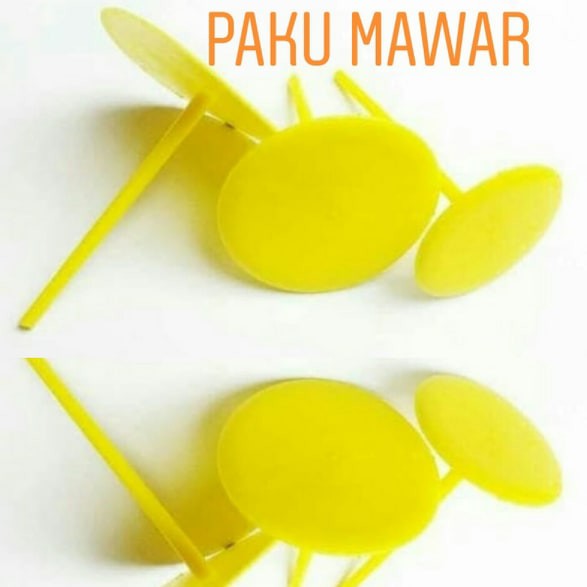 harga 1 set 10rb Paku mawar paku buttercream kue tart