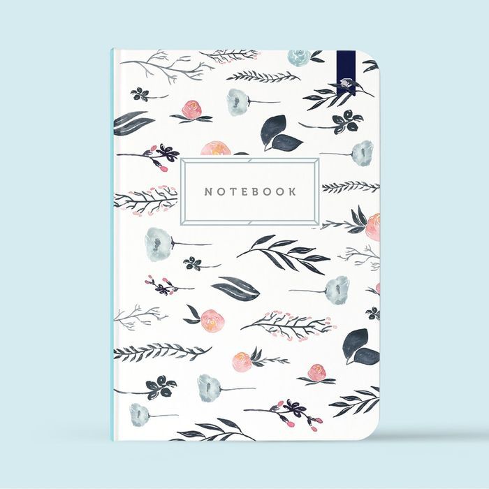 

Notebook Custom Buddybooks Custom Buku Jurnal Planner FLOWERY 14