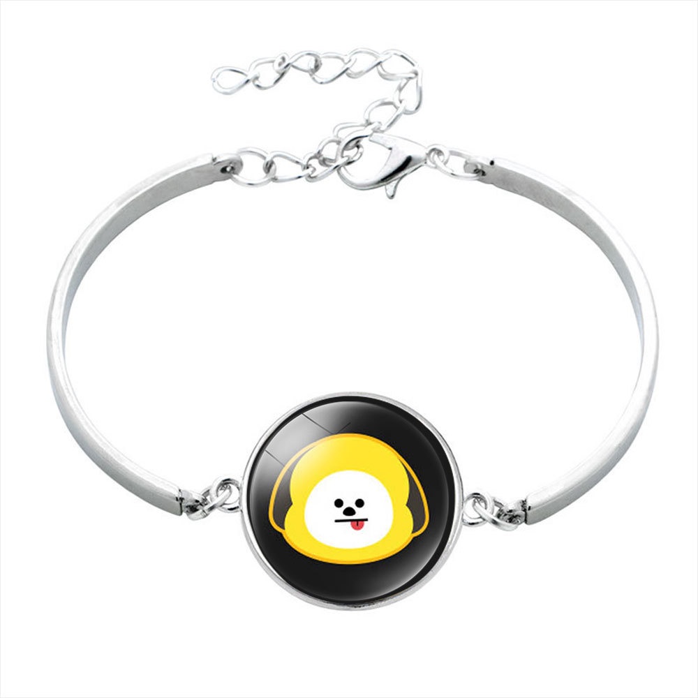 Gelang BTS BT21 BTS21 Kpop Korea Anti Karat-3
