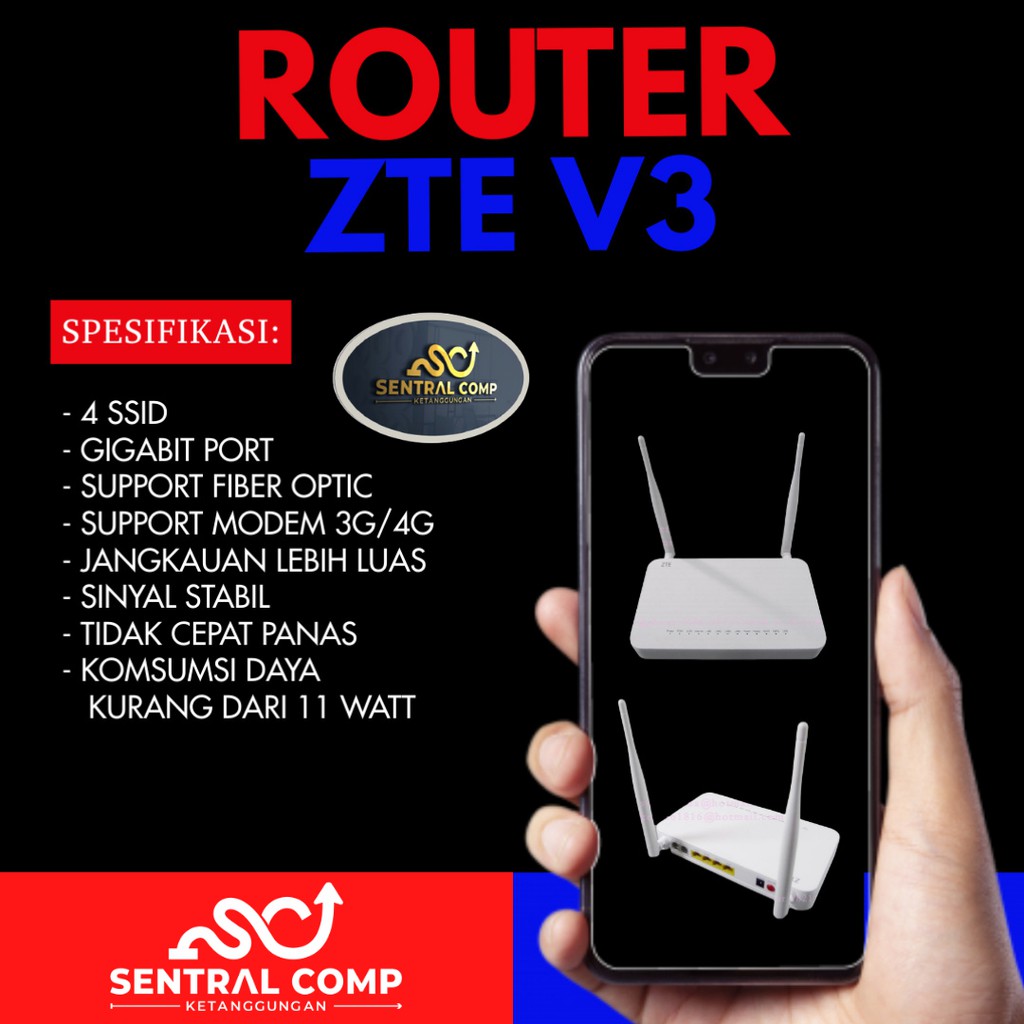Router ZTE V3