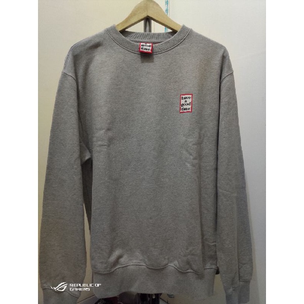 CREWNECK HAVE A GOOD TIME