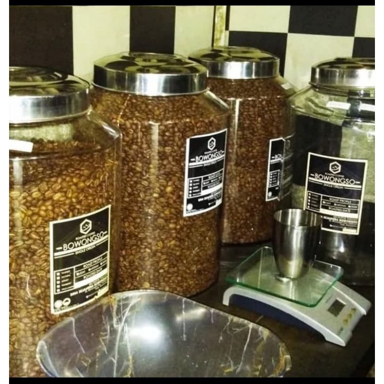 

kopi Arabika Bowongso Wonosobo 250gr coffee Arabika 250 gr