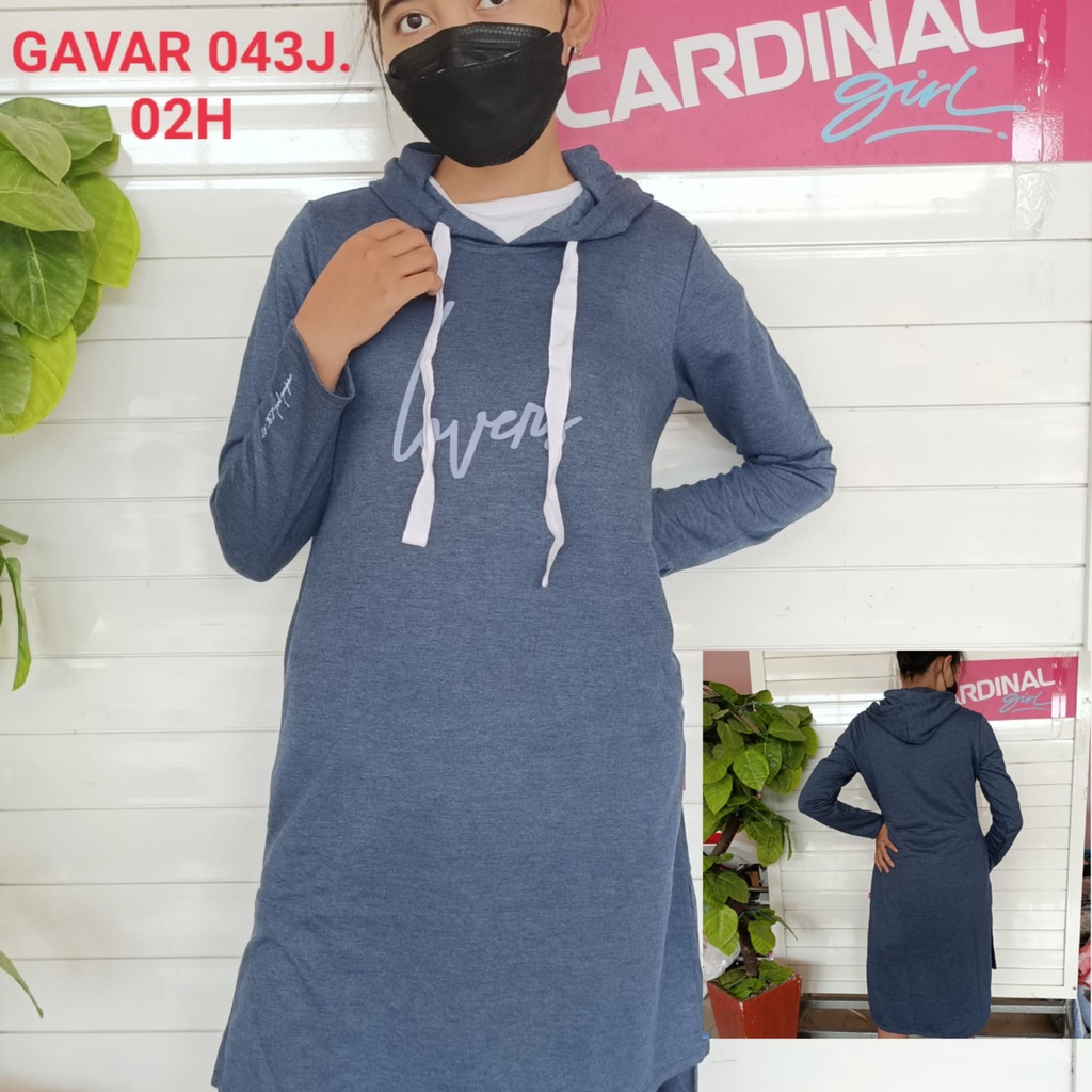 gof HG CARDINAL HODIE GIRL Sweater Cardinal Girl Outwear Atasan Perempuan Distro Original