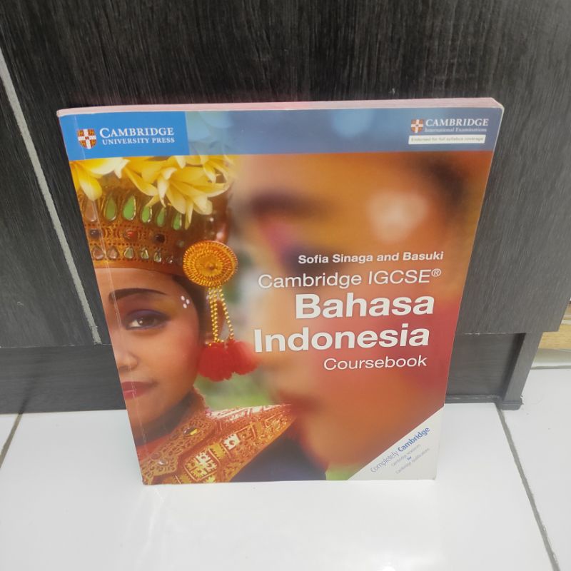 CAMBRIDGE IGCSE BAHASA INDONESIA COURSEBOOK