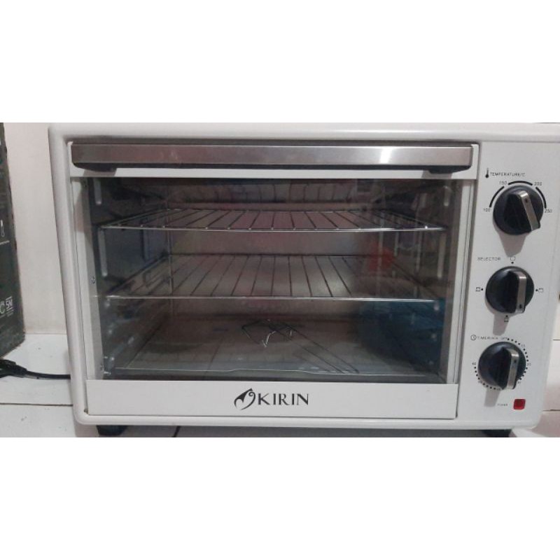 REPRICED PRELOVED OVEN KIRIN 36 LITER