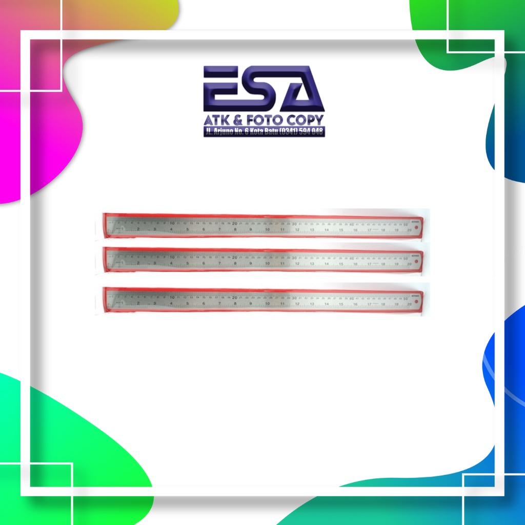 

Penggaris Besi Kenko 30CM