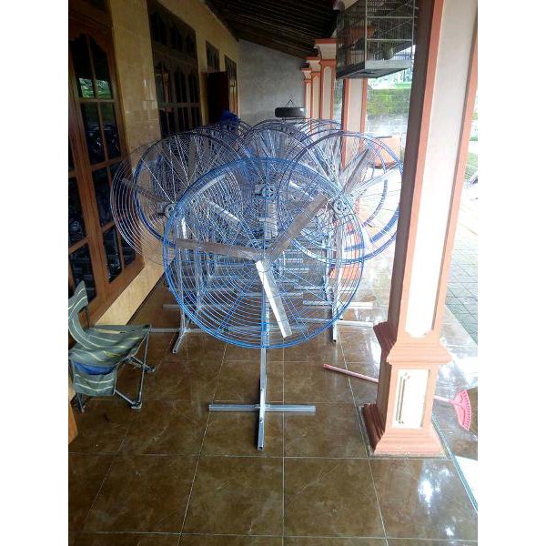 kipas kandang ayam modifikasi