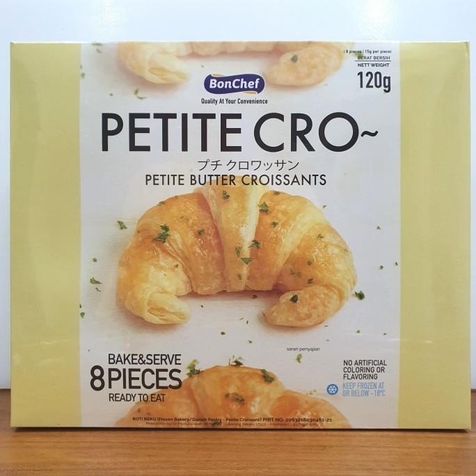 

[COD] BONCHEF PETITE BUTTER CROISANT READY TO EAT (isi 8pcs @15gr) [COD]