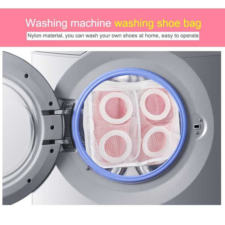 Hot Promo ! Lazyishhouse Kantong Mesin Cuci Laundry Shoes Washing Mesh Bag