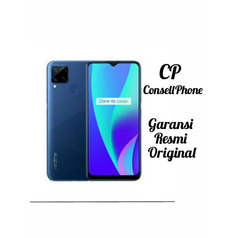 Realme C12 Ram 3/32 Garansi Resmi | Shopee Indonesia