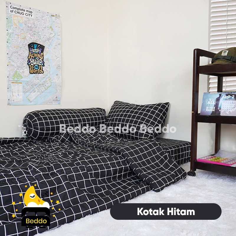 SPREI SINGLE NO.4 (90x200) sudut karet