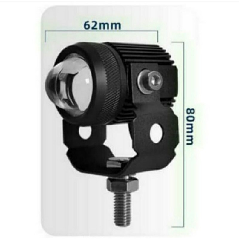 Lampu D2 Laser mini driving Led Foglamp universal