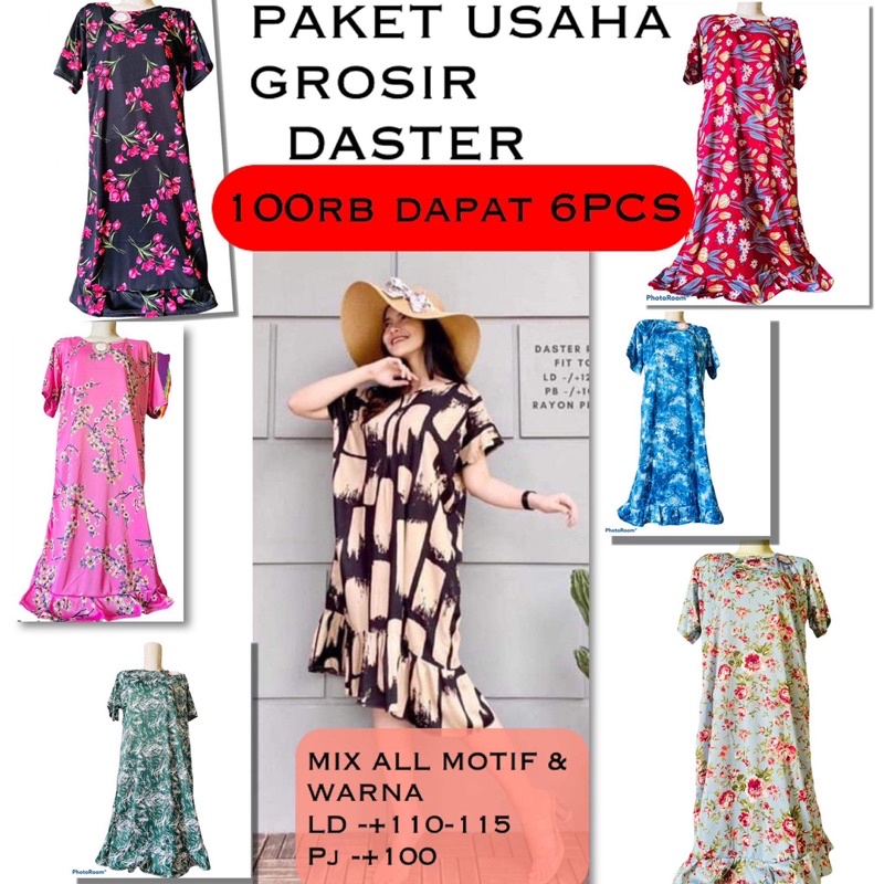 PAKET USAHA V (100rb dapat 6pcs DASTER)