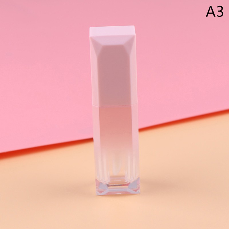 1pc Botol Kosong Lip Gloss Warna-Warni Ukuran 5ml Untuk Kosmetik