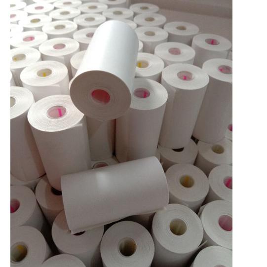 

Best Terlaris YETMG thermal paper roll ukuran 58X30 1.pak isi 10.pcs cokok untuk semua mesin printer bluetooth 58mm 97