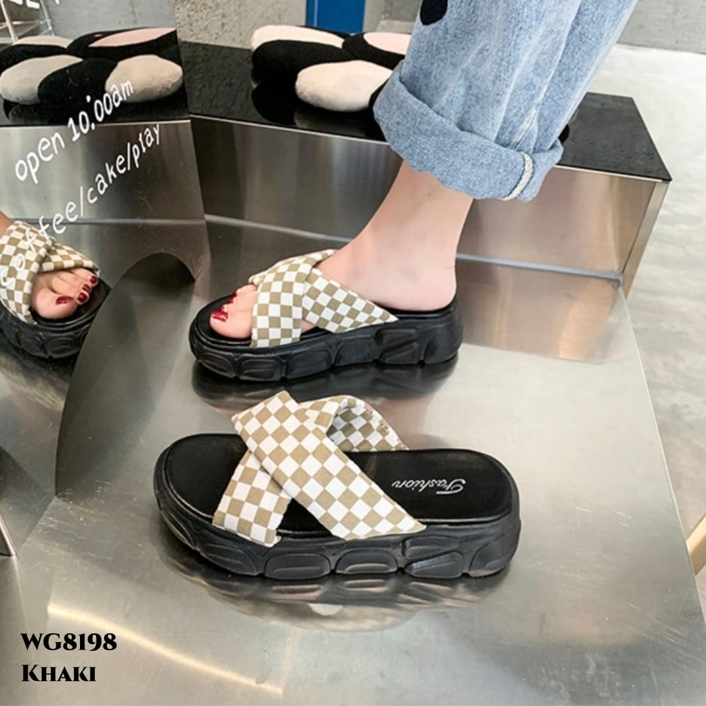 WYN WEDGES SANDAL FASHION KOREA WG8198