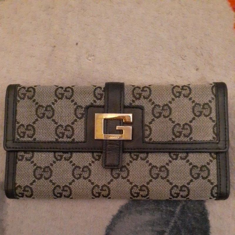 Dompet Ala Gucci Authentic Preloved