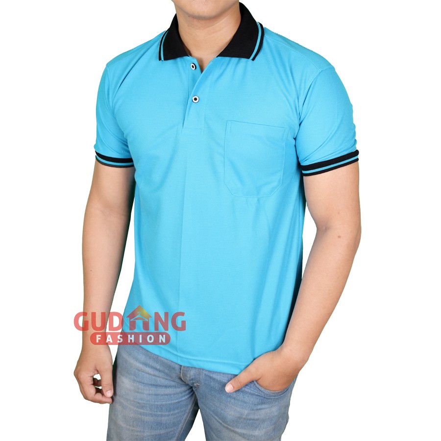 Kaos Polo Shirts Pendek Pria PLS 09